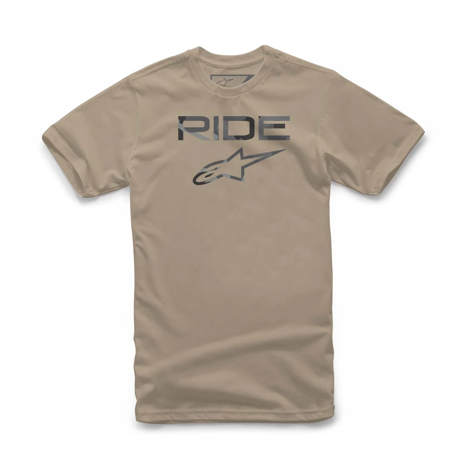 Alpinestars Ride 2.0 Camo Sand Tee 1 Alpinestars Ride 2.0 Camo Sand Tee