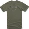 Alpinestars Ride 2.0 Camo Military Green Tee