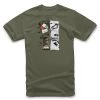 Alpinestars Roots Military Green Tee