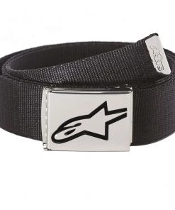 Alpinestars Ageless Web Belt Black/Chrome