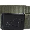 Alpinestars Ageless Web Belt Military Green/Black