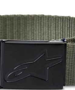 Alpinestars Ageless Web Belt Military Green/Black