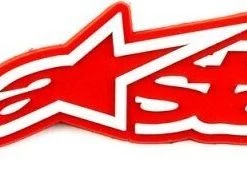 Alpinestars Blaze Keyfob Red/White