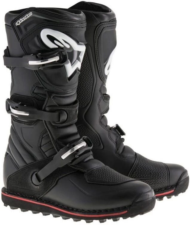 Alpinestars Tech T Black Boots 1 Alpinestars Tech T Black Boots