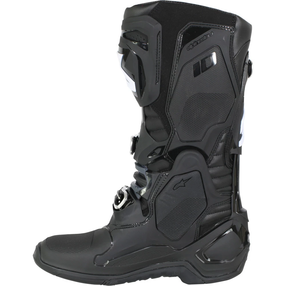 Alpinestars 2021 Tech 10 Black Boots 4 Alpinestars 2021 Tech 10 Black Boots - Image 4