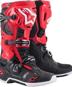Alpinestars 2021 Tech 10 Red/Black Boots