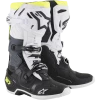 Alpinestars 2021 Tech 10 Black/White/Fluro Yellow Boots