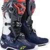 Alpinestars 2021 Tech 10 Dark Grey/Dark Blue/White Boots
