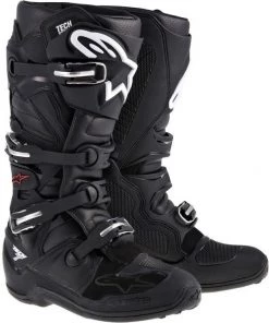Alpinestars Tech 7 Black Boots