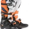 Alpinestars Tech 7 Black/Orange/White/Navy Boots