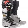 Alpinestars Tech 7 Black/Silver/White/Gold Boots
