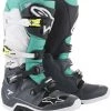 Alpinestars Tech 7 Dark Grey/Teal/White Boots