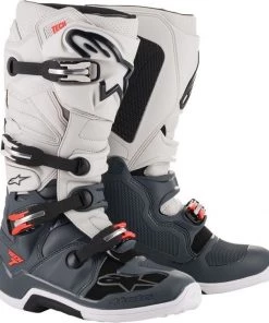 Alpinestars Tech 7 Dark Grey/Light Grey/Black Boots
