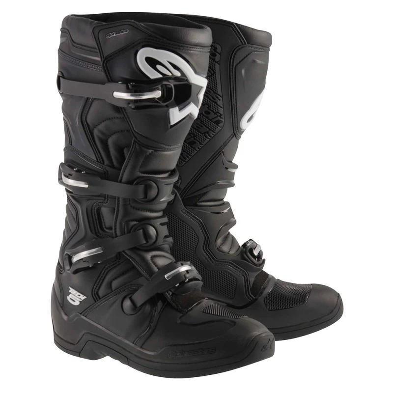 Alpinestars Tech 5 Black Boots 1 Alpinestars Tech 5 Black Boots