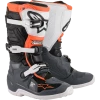 Alpinestars Tech 7S Black/Grey/White/Fluro Orange Youth Boots