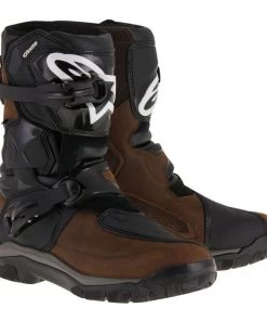 Alpinestars Belize Drystar Brown Oiled Leather Boots