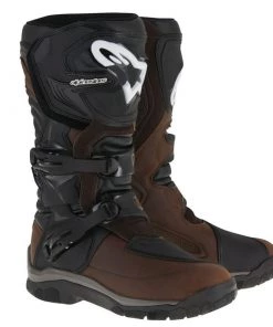 Alpinestars Corozal Adventure Drystar Brown Oiled Leather Boots