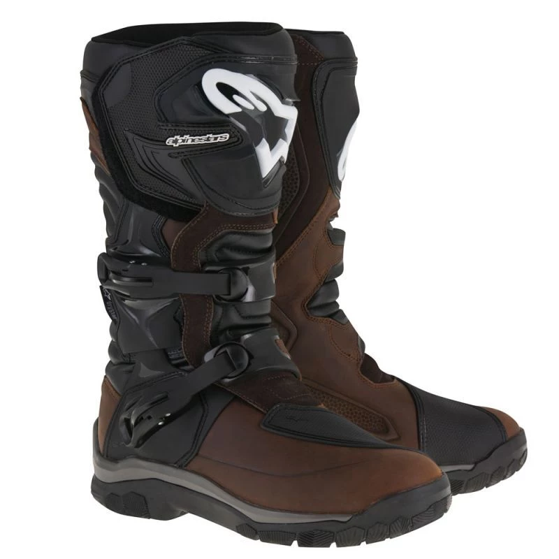 Alpinestars Corozal Adventure Drystar Brown Oiled Leather Boots 1 Alpinestars Corozal Adventure Drystar Brown Oiled Leather Boots
