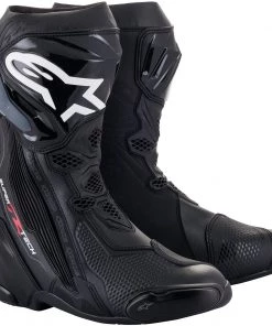 Alpinestars Supertech R V2 Black Boots