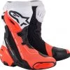 Alpinestars Supertech R V2 Vented Black/White/Fluro Red Boots