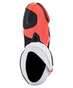 Alpinestars Supertech R V2 Vented Black/White/Fluro Red Boots -Cheap Alpinestars Store AS222012101244 ALT1 HOST 5