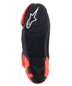 Alpinestars Supertech R V2 Vented Black/White/Fluro Red Boots -Cheap Alpinestars Store AS222012101244 ALT1 HOST 6