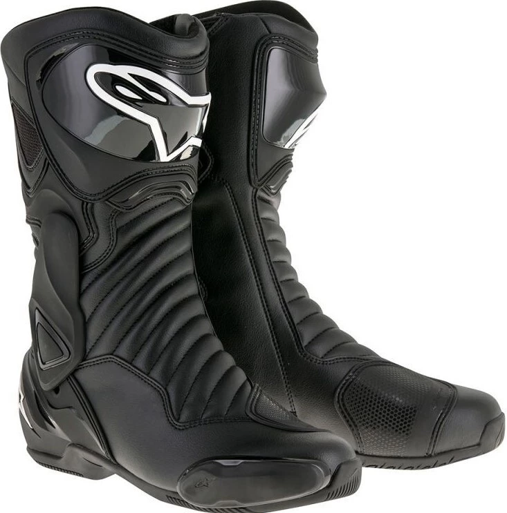 Alpinestars SMX 6 V2 Black Boots 1 Alpinestars SMX 6 V2 Black Boots