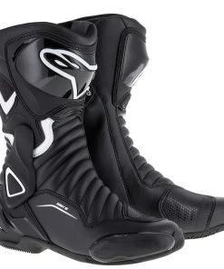 Alpinestars Stella SMX 6 V2 Black/White Womens Boots