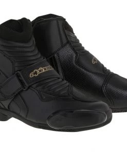Alpinestars Stella SMX-1 R Black/Gold Womens Boots