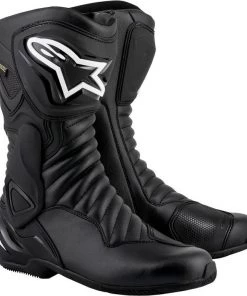 Alpinestars SMX-6 V2 Gore-Tex Black Boots