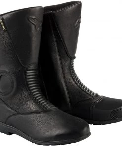 Alpinestars Gran Torino Gore-Tex Black Boots