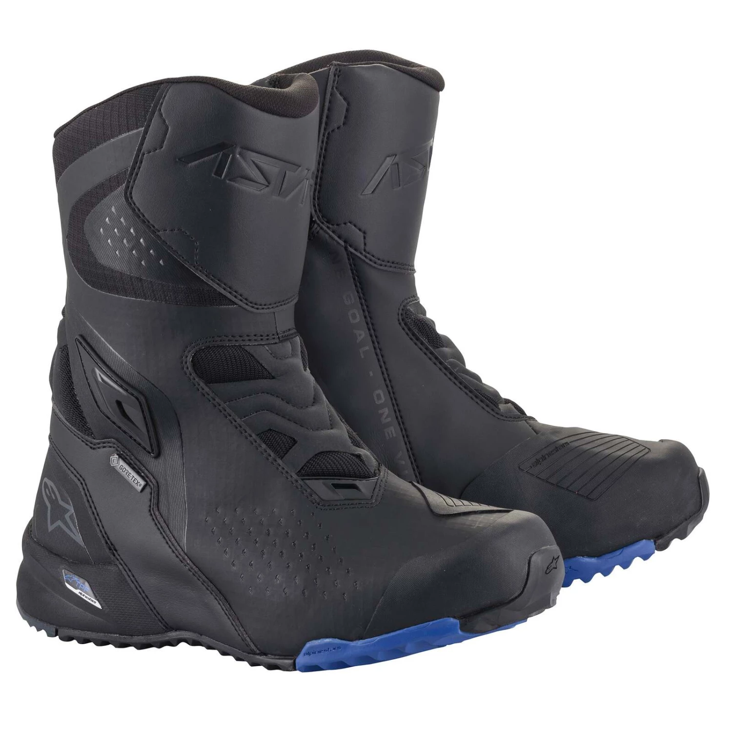 Alpinestars RT-8 Gore-Tex Black Boots 1 Alpinestars RT-8 Gore-Tex Black Boots