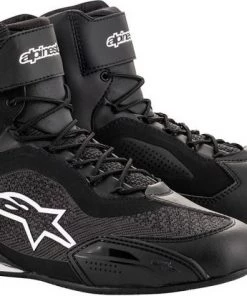 Alpinestars Faster-3 Rideknit Black Shoes