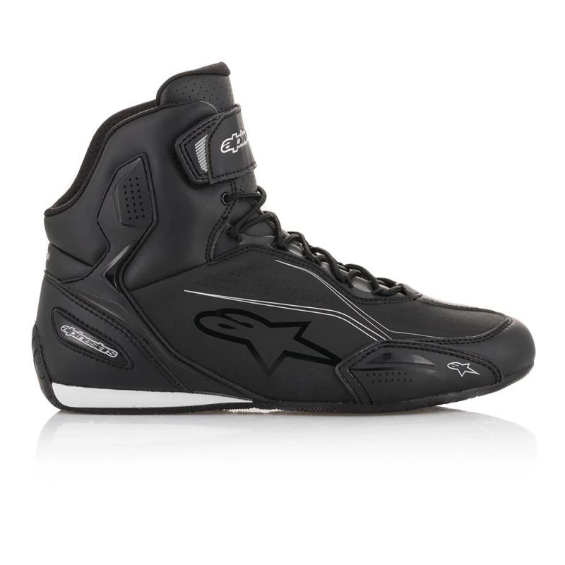 Alpinestars Stella Faster-3 Ride Black/Silver Womens Shoes 2 Alpinestars Stella Faster-3 Ride Black/Silver Womens Shoes - Image 2
