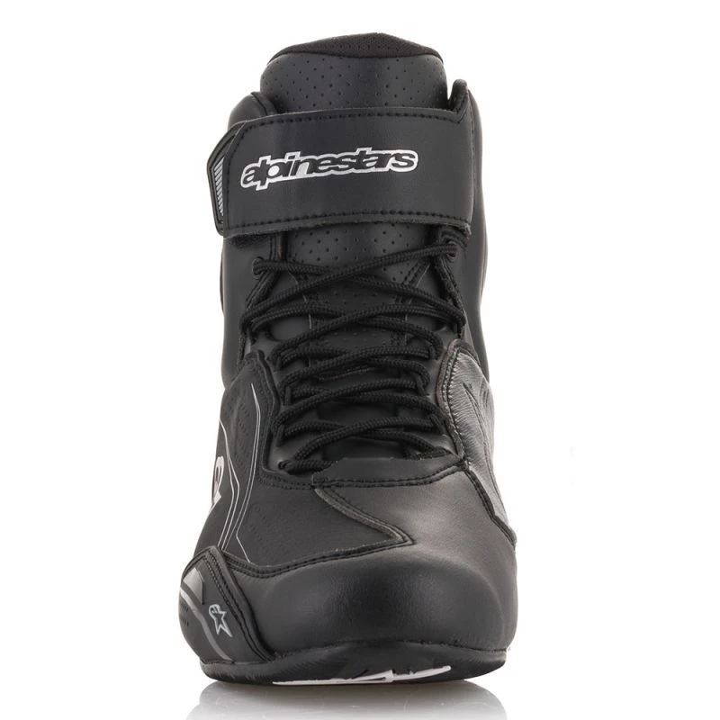 Alpinestars Stella Faster-3 Ride Black/Silver Womens Shoes 4 Alpinestars Stella Faster-3 Ride Black/Silver Womens Shoes - Image 4