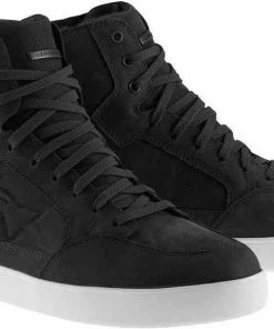 Alpinestars J6 Waterproof Black/White Shoes