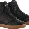 Alpinestars J6 Waterproof Black/Gum Shoes