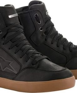 Alpinestars J6 Waterproof Black/Gum Shoes