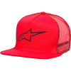 Alpinestars Corp Trucker Hat Red/Black