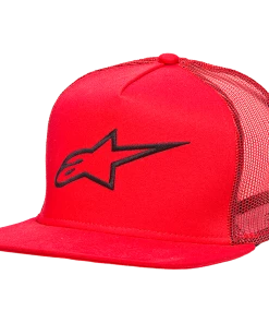 Alpinestars Corp Trucker Hat Red/Black