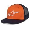 Alpinestars Corp Trucker Hat Orange/Navy