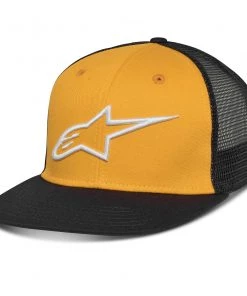 Alpinestars Corp Trucker Hat Gold/Black