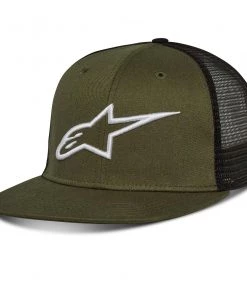 Alpinestars Corp Trucker Hat Military/Black