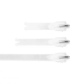 Alpinestars Replacement Strap Set White (3 Pack) for Tech 10 Boots w/Aluminium Bridge (Can use on Te