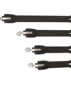 Alpinestars Replacement Strap Set Black for Tech 8 RS Boots