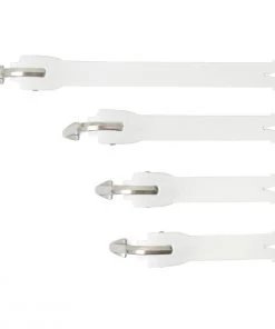 Alpinestars Replacement Strap Set White for Tech 8 RS Boots