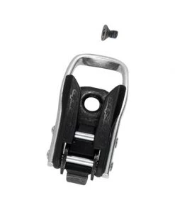 Alpinestars Replacement Buckle Base w/Screws Black/Aluminium w/Screws for Tech 10/7/7E Boots