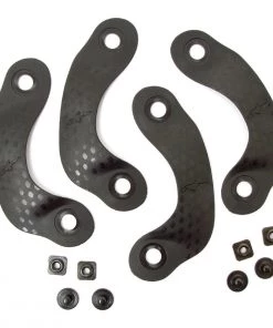 Alpinestars Replacement Inner Brace Side Bar Black for Tech 10 Boots