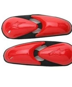 Alpinestars Replacement Toe Sliders Red for GP Pro Boots (also GP Tech/ST Pro)