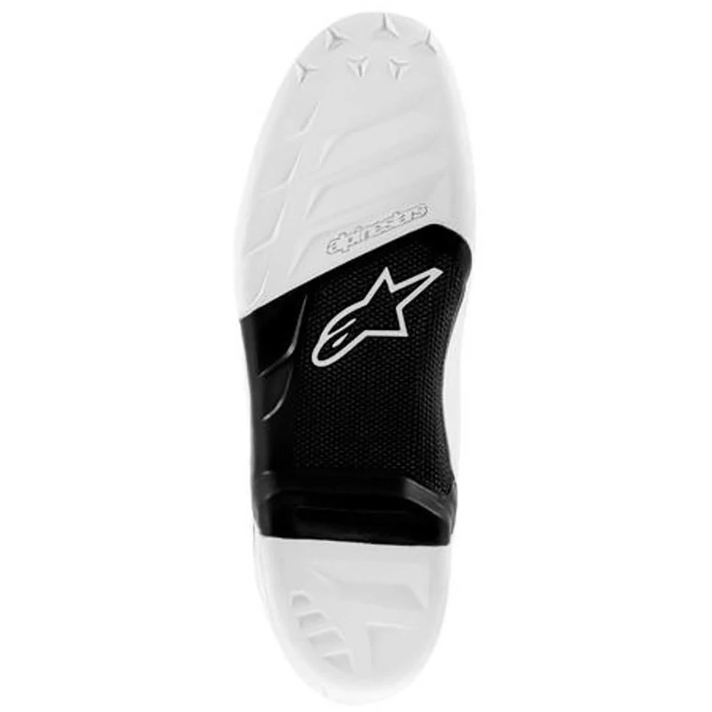 Alpinestars Replacement Soles White/Black for Tech 7/5/3 Boots 1 Alpinestars Replacement Soles White/Black for Tech 7/5/3 Boots